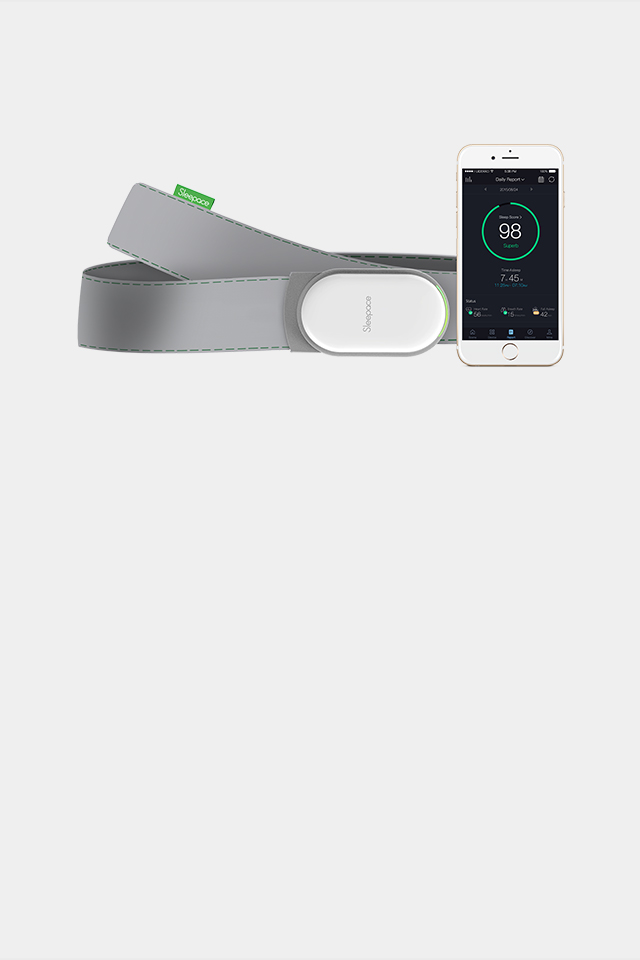Amazon.co.jp: Powered by Sleepace スマート睡眠トラッカー