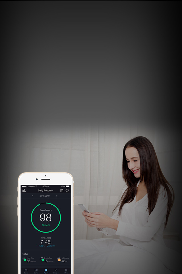 Sleepace RestOn Z400T